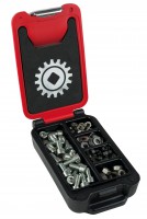 Fusion box 1, small, empty with compartments 04