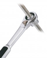 ‘blackline’ push-through ratchet set - 17 pieces, 3/8'' 02