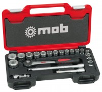 Set in box 1/2'' 21 pieces 04