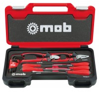 Fusion box - pliers and screwdriver set, 16 pieces