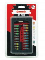 Bit set, 21 pieces 02