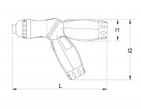 Pistol grip screwdriver ratchet 03