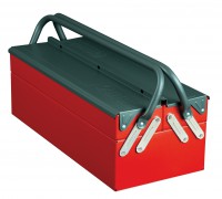 Tool box, 3 compartments 03