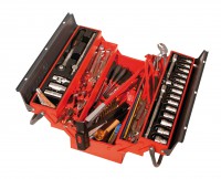 Maintenance tool box, 93 pieces