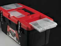 Plastic tool box, 25 pieces 05