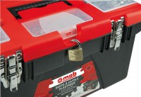 Plastic tool box, 25 pieces 03