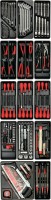 Trolleys with 156 tools set 03