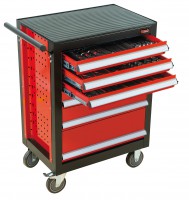 Trolleys with 173 tools set