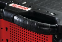 Proliner tool trolley with 5 drawers - red 04