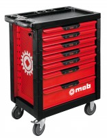 Proliner tool trolley with 7 drawers