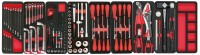 Trolley with 133 tools set 02
