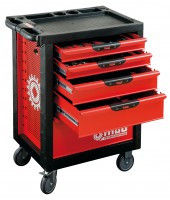 Trolleys with 141 tools set