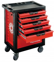 Trolleys with 173 tools set