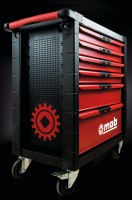 Xliner ‘safety’ tool trolley with 6 drawers - 4 units 06