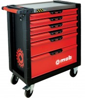 Xliner ‘safety’ tool trolley with 6 drawers - 4 units