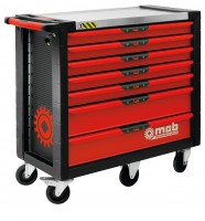 Trolleys with 173 tools set