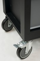 Classic tool trolley with 6 drawers 06