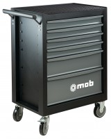 Classic tool trolley with 6 drawers