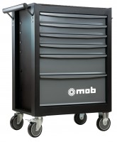 Tool trolley classic 6 drawer furnished with 173 pieces 04