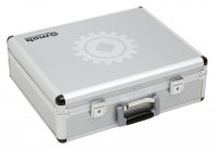 Aluminium case, empty