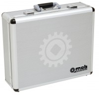 Aluminium case, 128 pieces 02