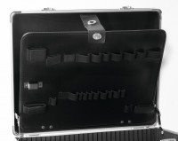 Aluminium trolley case, empty 02