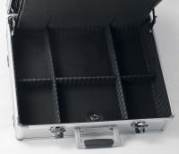 Aluminium trolley case, empty 04