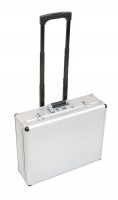 Aluminium case + trolley, 128 pieces 02