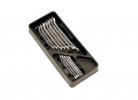 Unit with 12 combination spanners