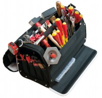 Tool bag for electrician 47 pieces.