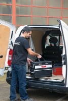 Closed bag - textile bag 04