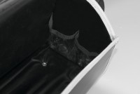 Textile bag - slim bag 04