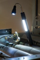 ‘flex ii’ flexible inspection lamp with led strip and magnet - in 12-item display box 05