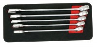 Foam insert unit with 5 combination spanners