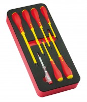 Foam insert unit with screwdrivers 03
