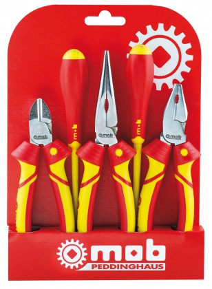 Electrician’s multipack , 5 pieces - vde