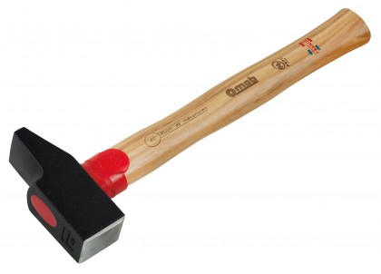 Engineer's hammer - wood handle