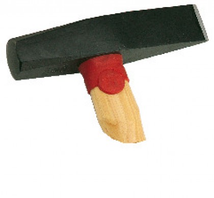 Hot cutting chisel