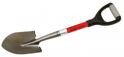 Micro shovel - round point