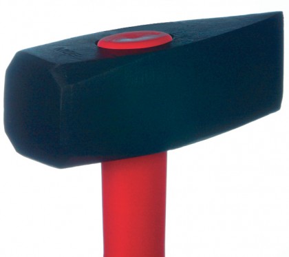 Cold stone sledge hammer