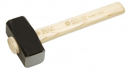 Club hammer bevelled edges - taper handling