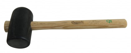 Rubber mallet - half-round