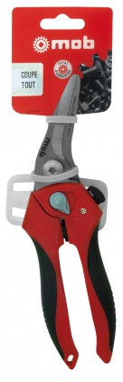 Curved all-purpose cutter on card