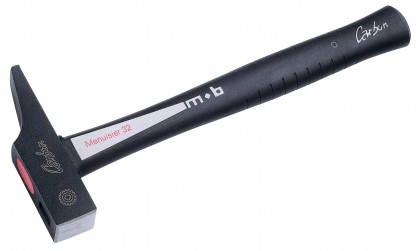 Joiner's hammer - carbon handle