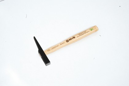 Electrician's hammer - wood handle