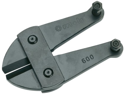 Replacement jaws for bolt cutter