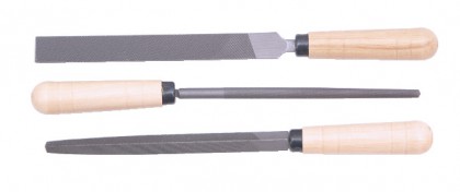 Set of key files, 3 pieces