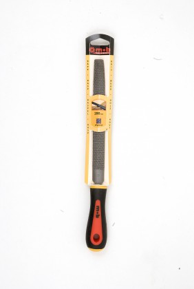 Half round rasp with nertech handle