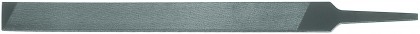 Mill saw file - 1 rounded edge - without handle