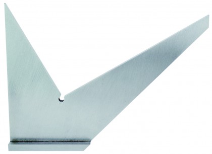 Flanged double tab squares